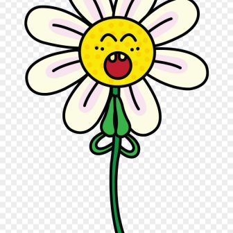 336x336 Daisy Flower Drawing Tattoo Sketch Crown Images Red Black