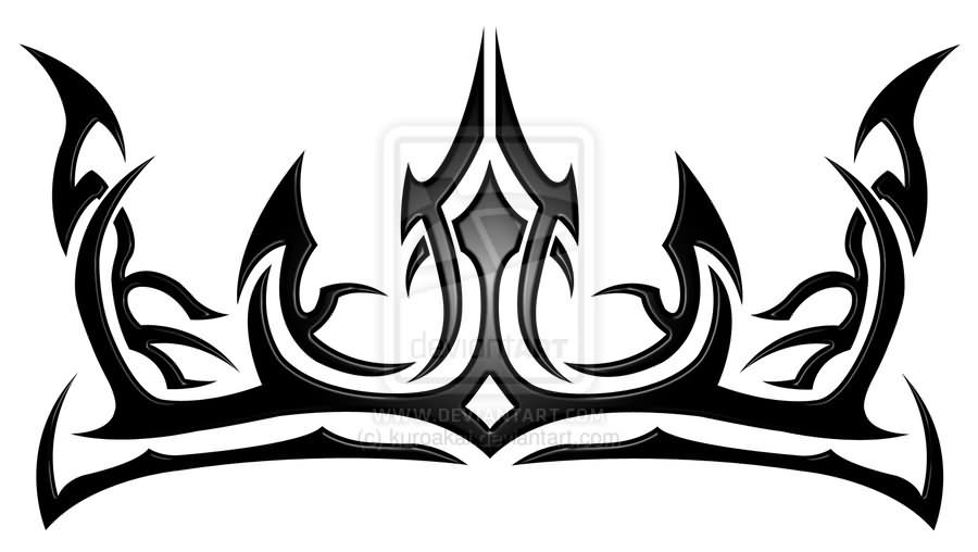 900x508 Umberta Crown Tattoo Design