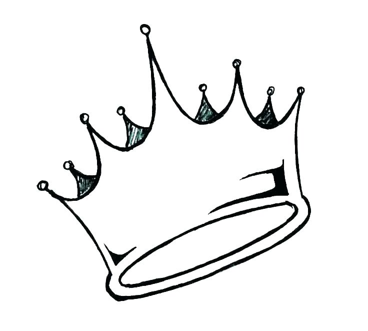 736x661 Princess Crown Template To Print