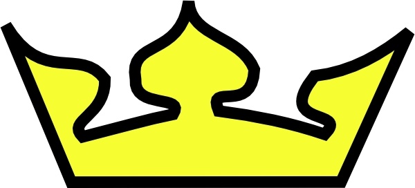 600x272 Crown Clip Art Free Vector In Open Office Drawing