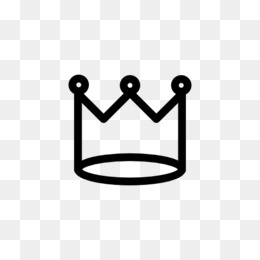 260x260 Simple Crown Png
