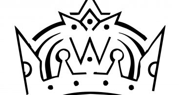 367x195 African King Crown Drawing Vector Archives