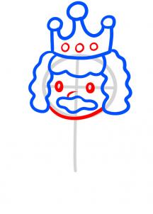 216x302 How To Draw How To Draw A King For Kids