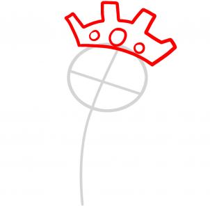 302x302 How To Draw How To Draw A Queen For Kids