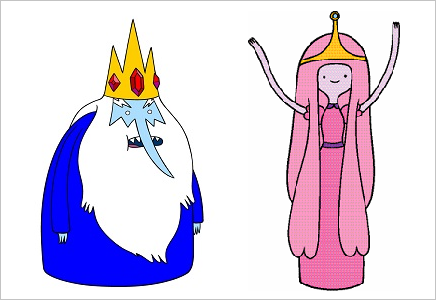 436x300 Ice King Or Princess Bubblegum Crown
