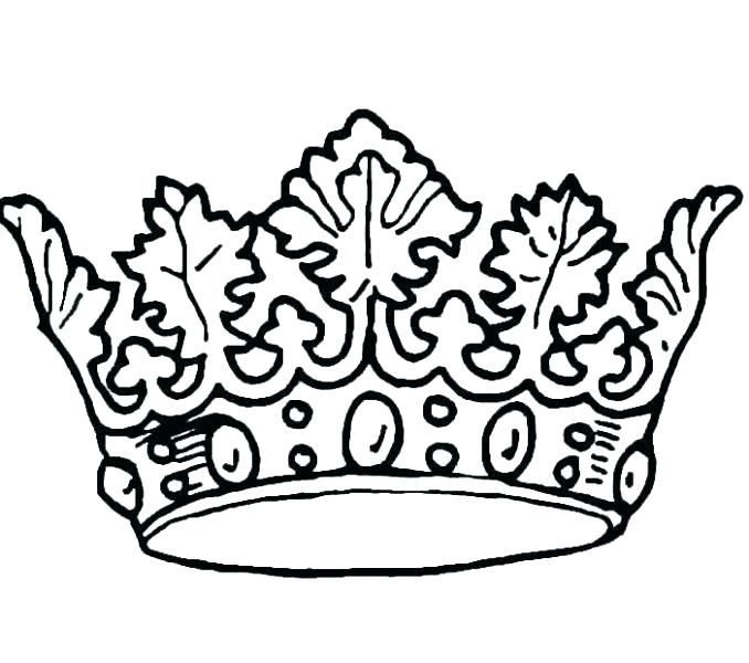 678x600 coloring pages crown nip