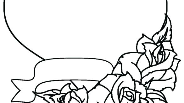 585x329 Crown Of Thorns Coloring Pages