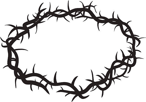 Crown Of Thorns Drawing | Free download on ClipArtMag