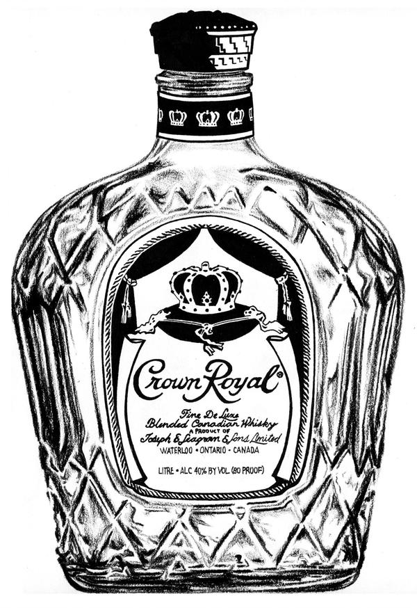 600x874 Crown Royal Bottle