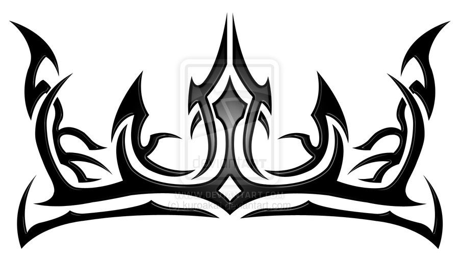 900x508 Tribal Crown For The Lion Tattoos Crown Tattoo Design, Tribal