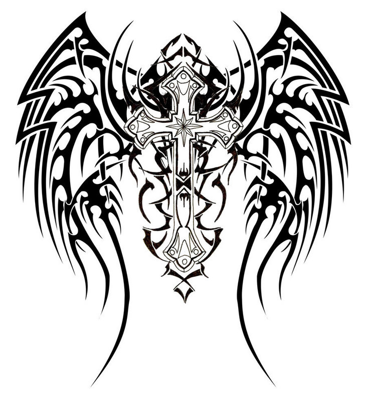 732x800 Wallpapers N Costumes Tribal Tattoo Ideas
