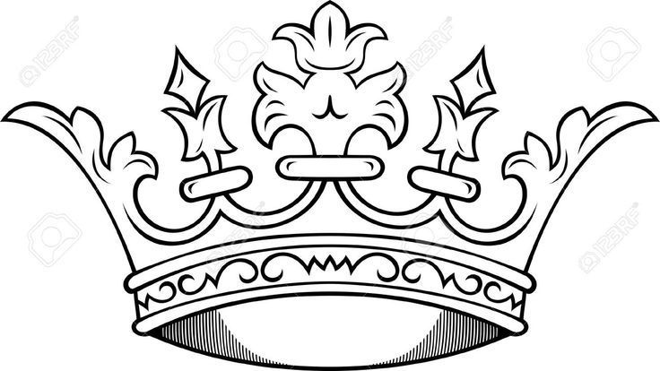 736x414 Crown Tattoo Design