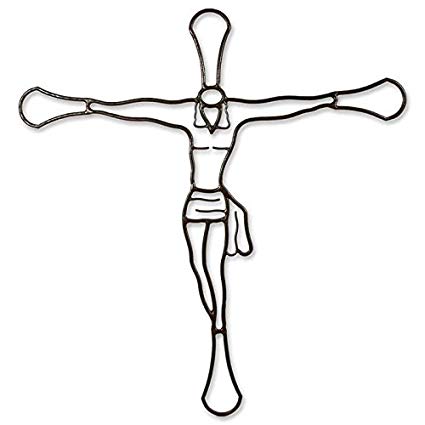 425x425 novica christ on the cross wrought crucifix