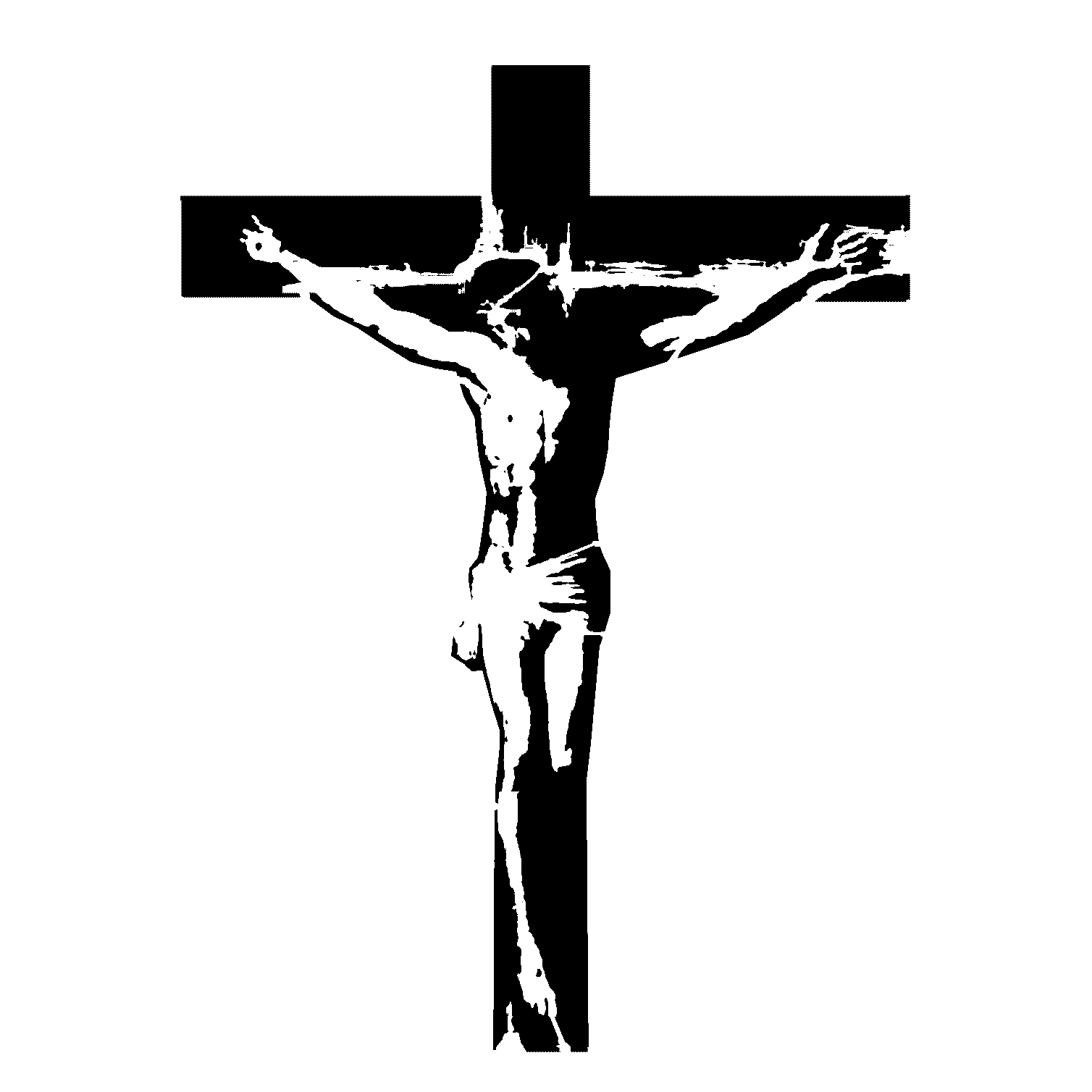 1508x1508 Crucifix Drawing Black Grey Cross For Free Download