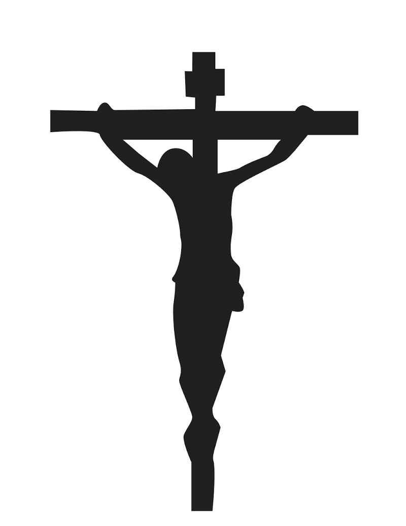 800x1035 Crucifix Silhouette Pdf