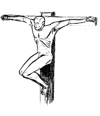 350x408 fin des voies rapides crucifixion the bodily support the acuta