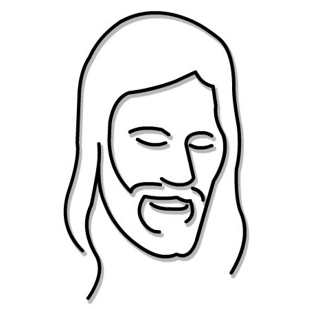 450x450 Crucifixion Clip Art