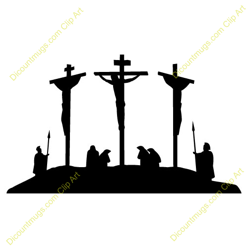 500x500 Crucifixion Of Jesus Clipart Clip Art Images