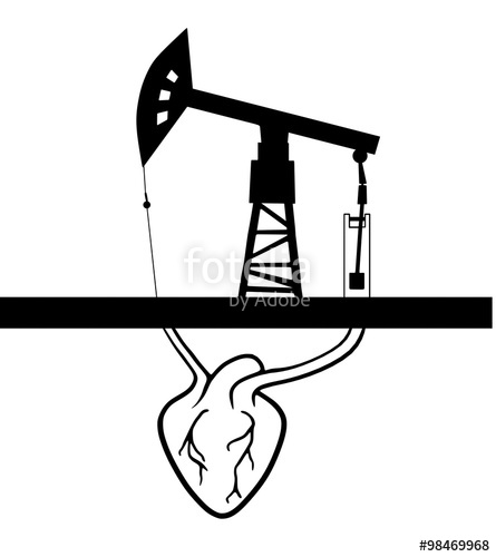 445x500 crude oil is melaninlood to the earth the melanin man