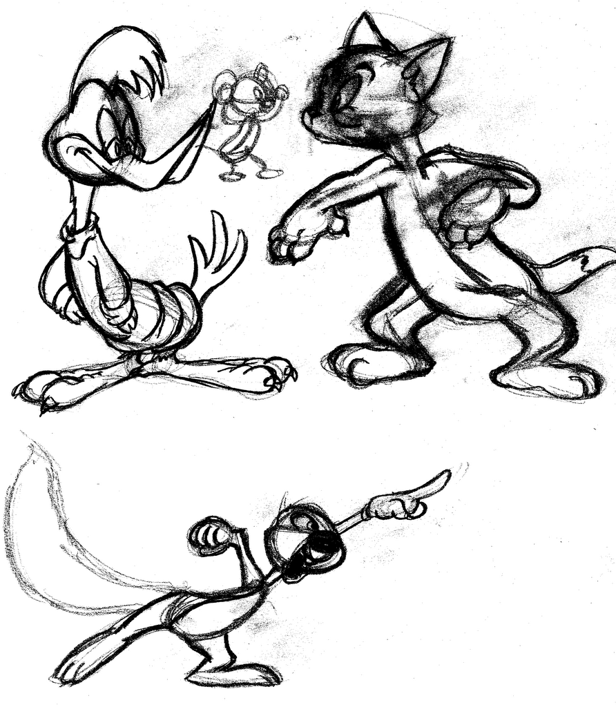 892x1024 Love And Death In A Rabbit Warren