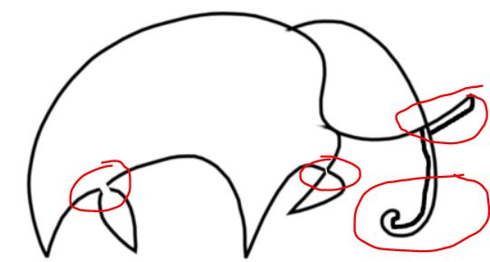 541x289 line drawing from inkscape becomes messed up blob in tinkercad