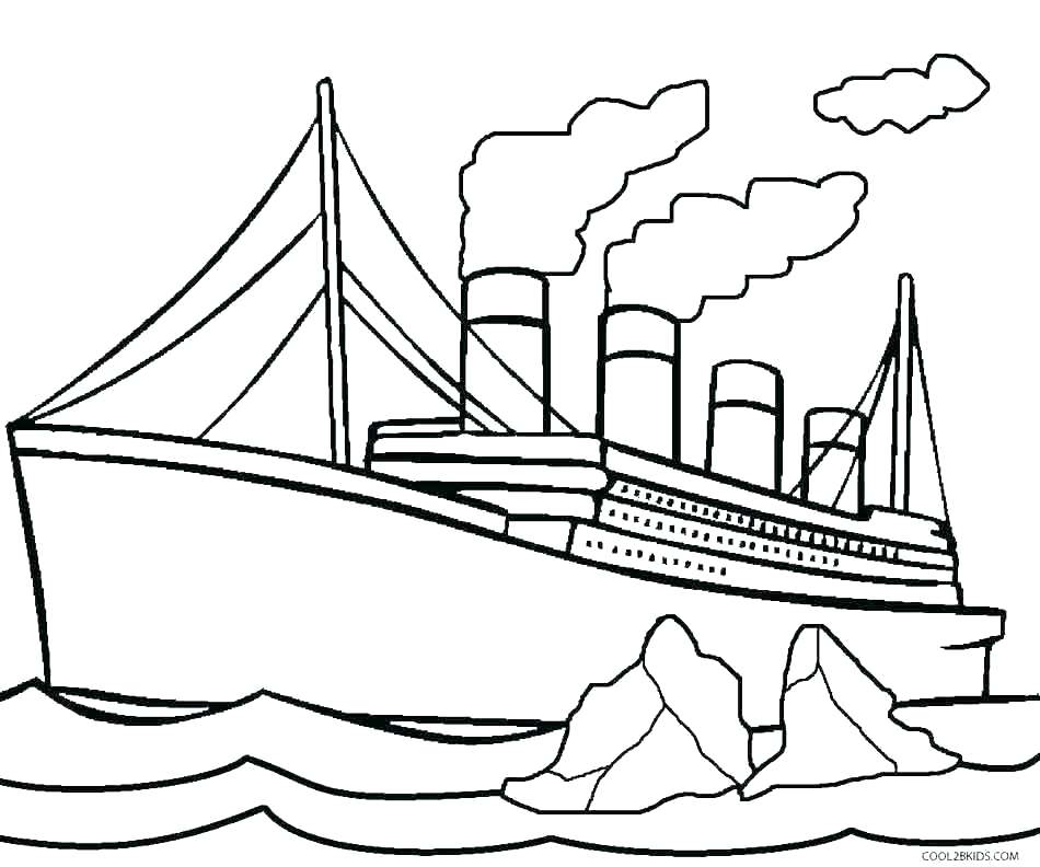 950x792 Images Of Cruise Ship Coloring Page