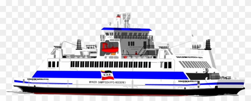 840x339 Passenger Cruise Ship Vector Drawing, Hd Png Download