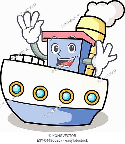 430x493 Cruise Ship Bridge