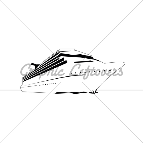 500x500 Cruise Ship Gl Stock Images