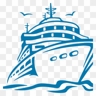 Cruise Ship Drawing | Free download on ClipArtMag