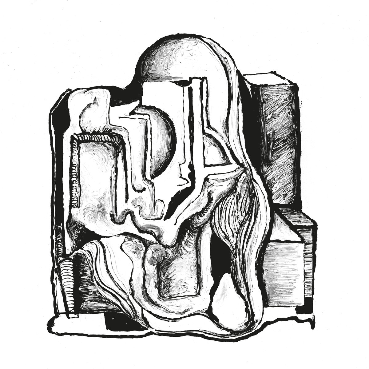 1200x1200 Crumpled Body Wolf Eyes