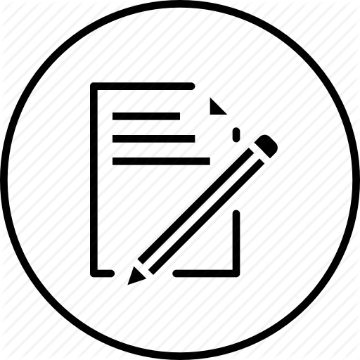 512x512 Pen And Paper Clipart Black And White Huge Freebie! Download