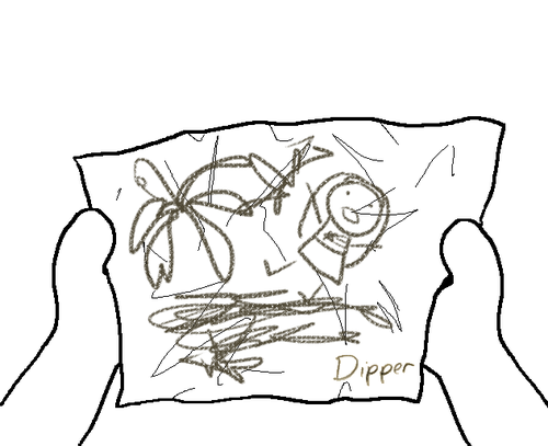 500x407 How To Draw A Crumpled Piece Of Paper