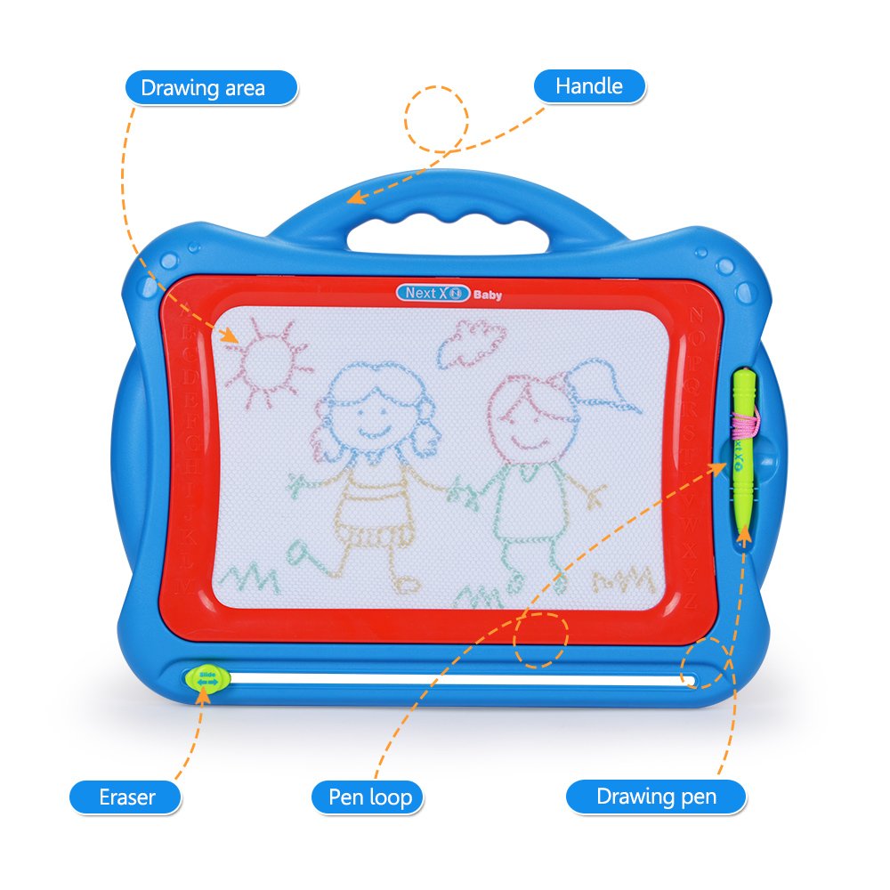 1000x1000 Nextx Magnetic Drawing Board Write And Learn Creative