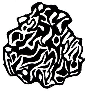 300x313 Basically A Design For A Tattoo Of A Crumpled Up Piece Of Paper