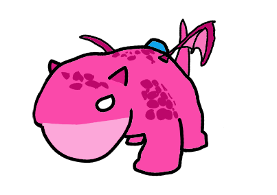 403x284 Dragon Drawing