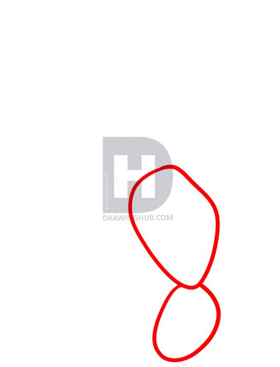 549x720 How To Draw A Sad Angel, Step