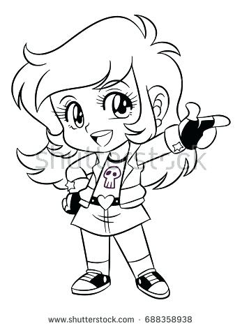 347x470 Anime Girl Line Art Artwork Anime Girl Crying Lineart