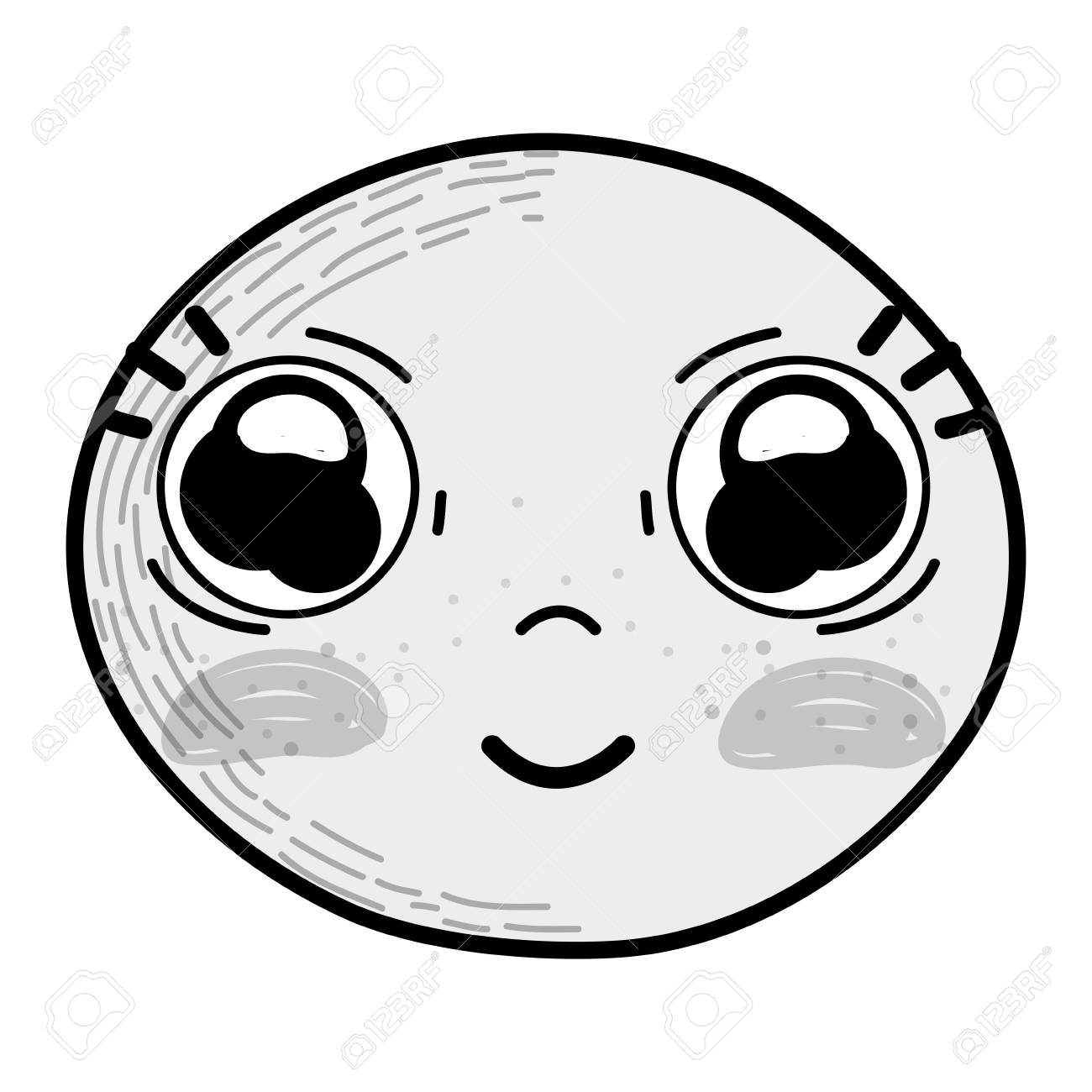 1300x1300 Cute Sad Eyes Drawing Boy Cartoon Crying Puppy Dog Big