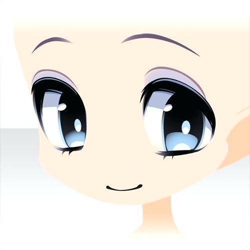 500x500 Drawing Anime Girl