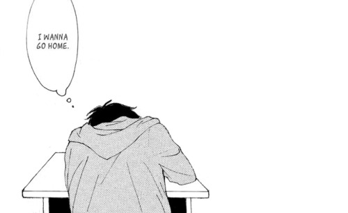 500x306 Love Black And White Happy Sad Anime Alone Mangacaps Monochrome