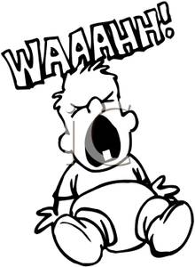 220x300 Crying Baby Cartoon