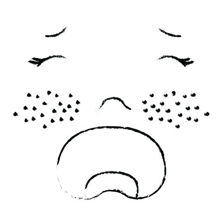 450x450 Baby Face Drawing