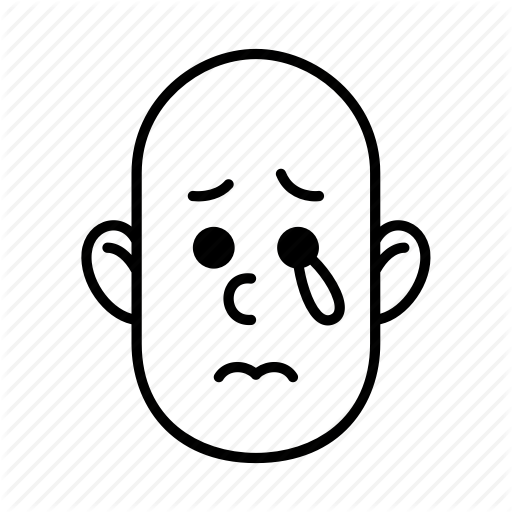 512x512 Drawing Sadness Pen Transparent Png Clipart Free Download