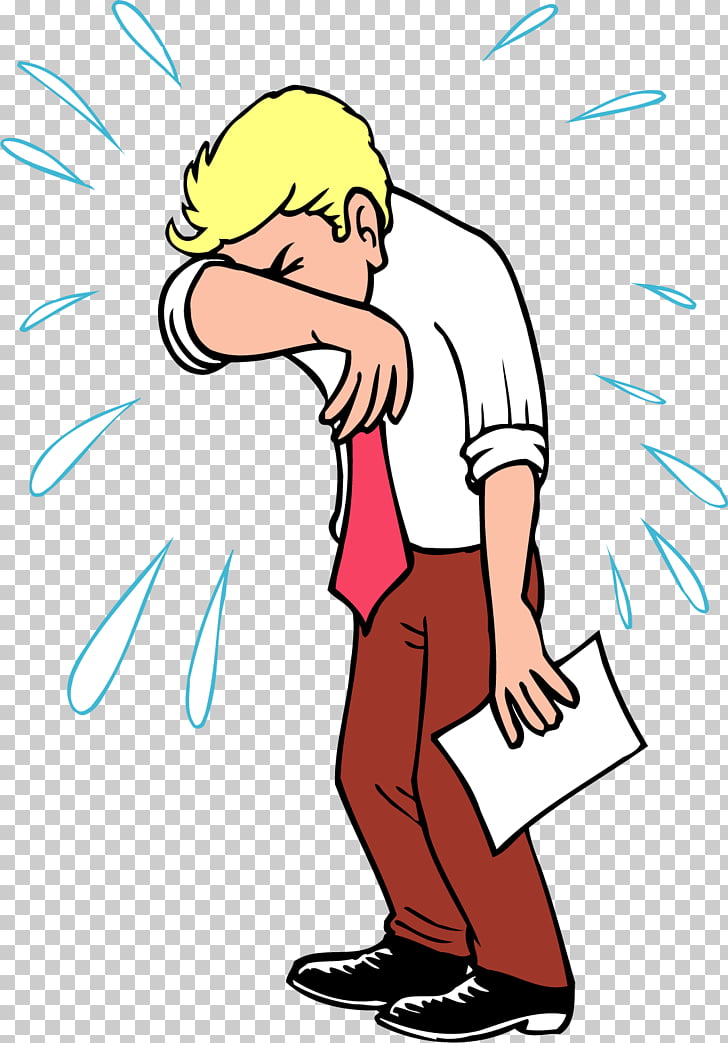728x1043 Crying Cartoon Drawing Painted Crying Man Png Clipart Free