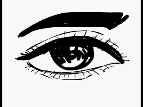 480x360 Crying Eye Animation