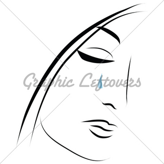 325x325 Crying Eye Gl Stock Images