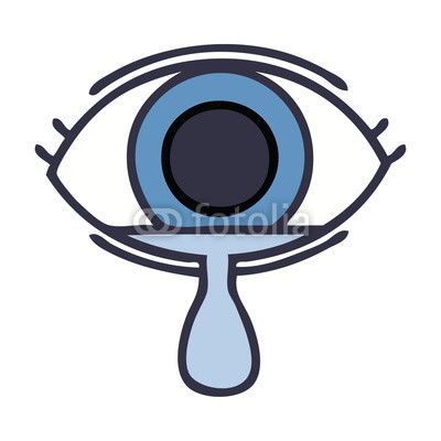400x400 Cute Cartoon Crying Eye Buy Photos Ap Images Detailview