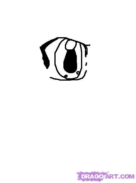 455x615 Nysobukyfi Crying Eyes Drawing