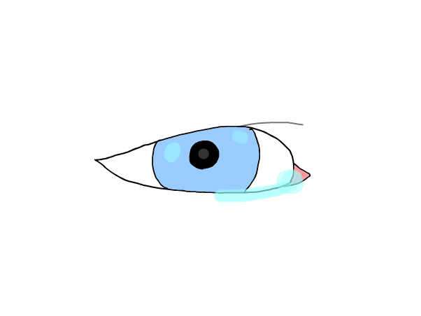602x452 A Crying Eye